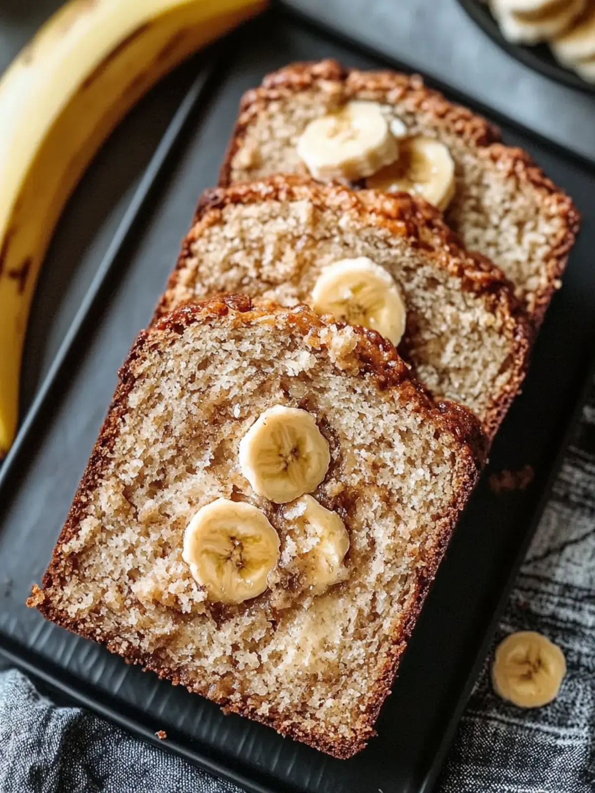 Saftigstes Bananenbrot