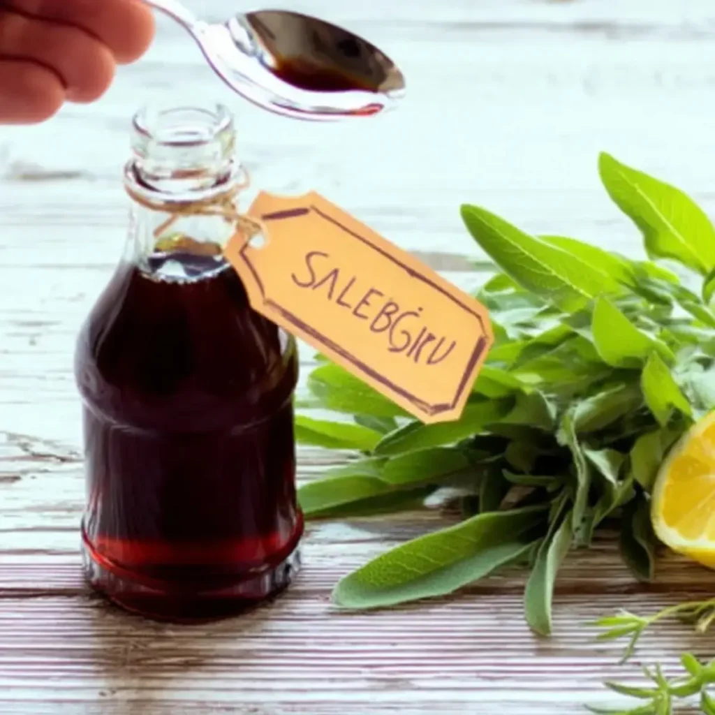 Salbei Sirup