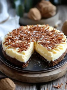 Samoa Käsekuchen