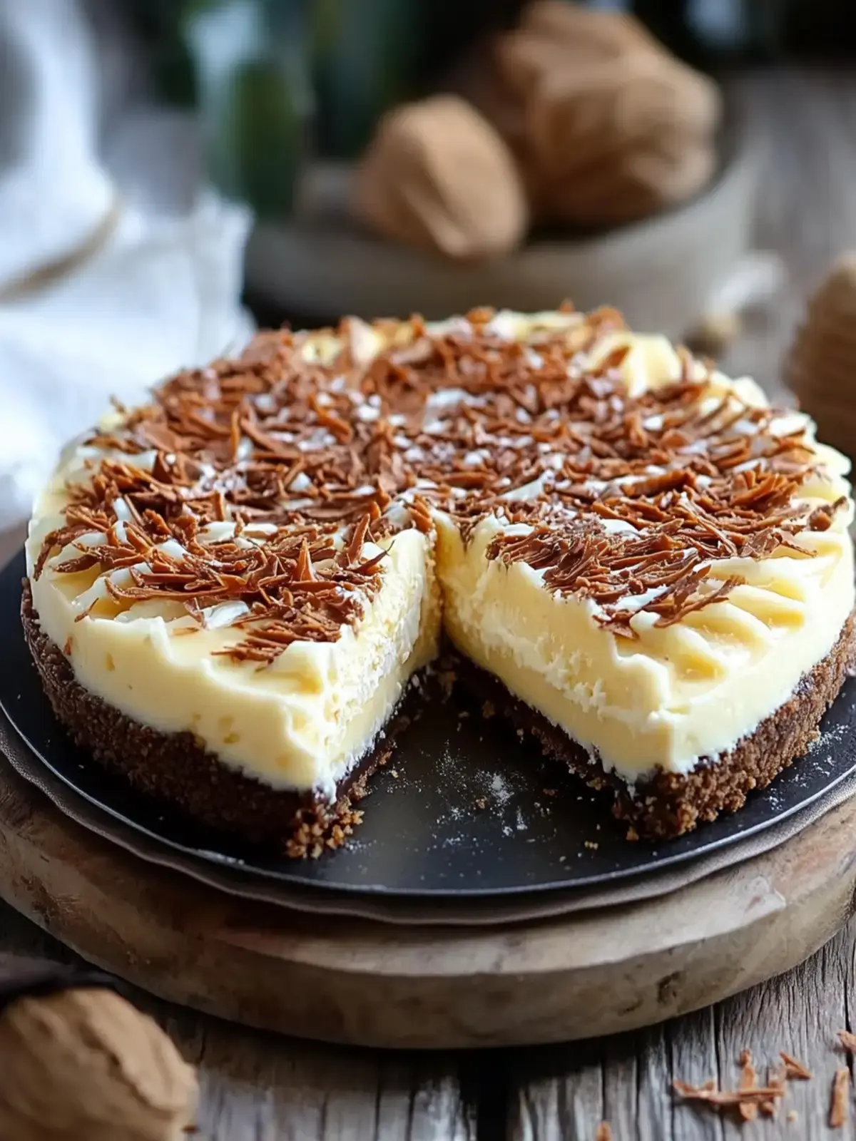 Samoa Käsekuchen