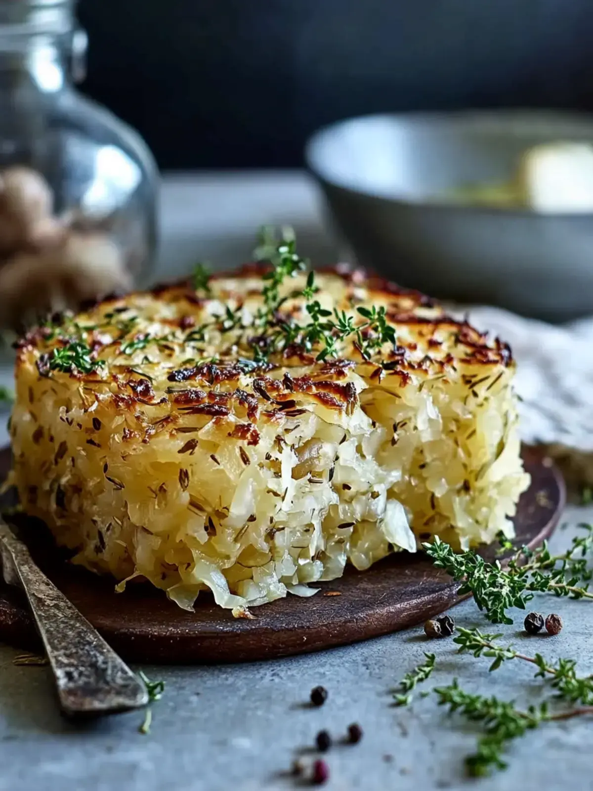 Sauerkraut und Kartoffelauflauf selber machen