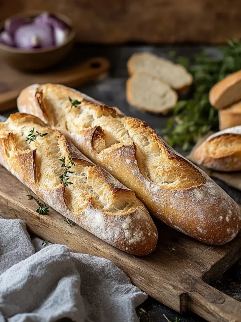 Sauerteig Baguette Rezept
