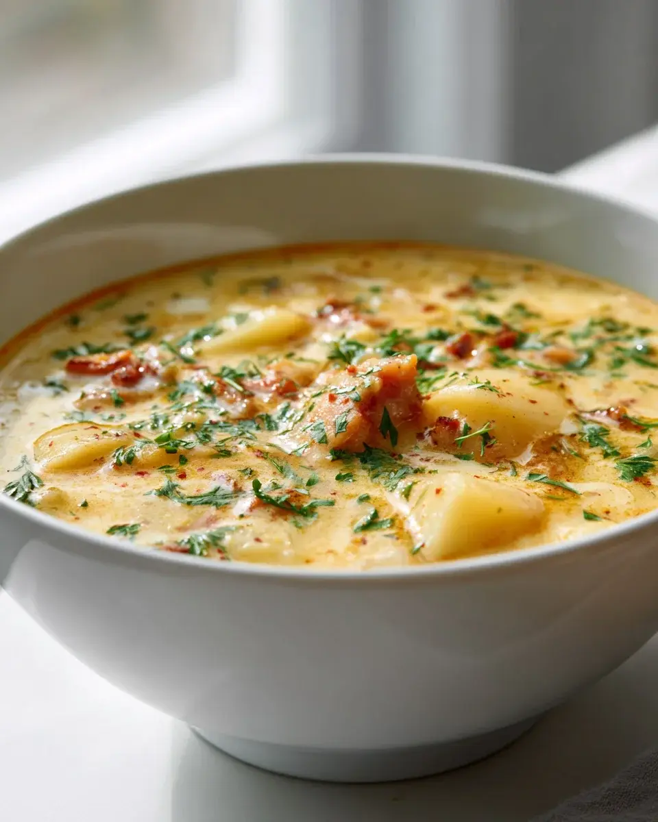 Sausage Non-alcoholic Ale Rustic Potato Soup