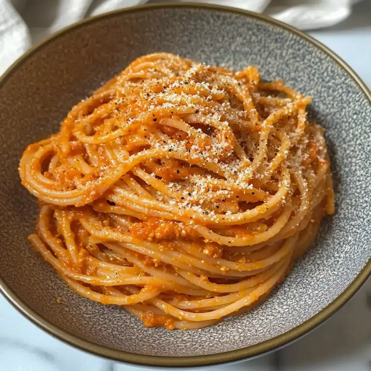 Scharfe Nduja Pasta
