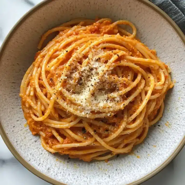 Scharfe Nduja Pasta: Ein schnelles und cremiges Gericht