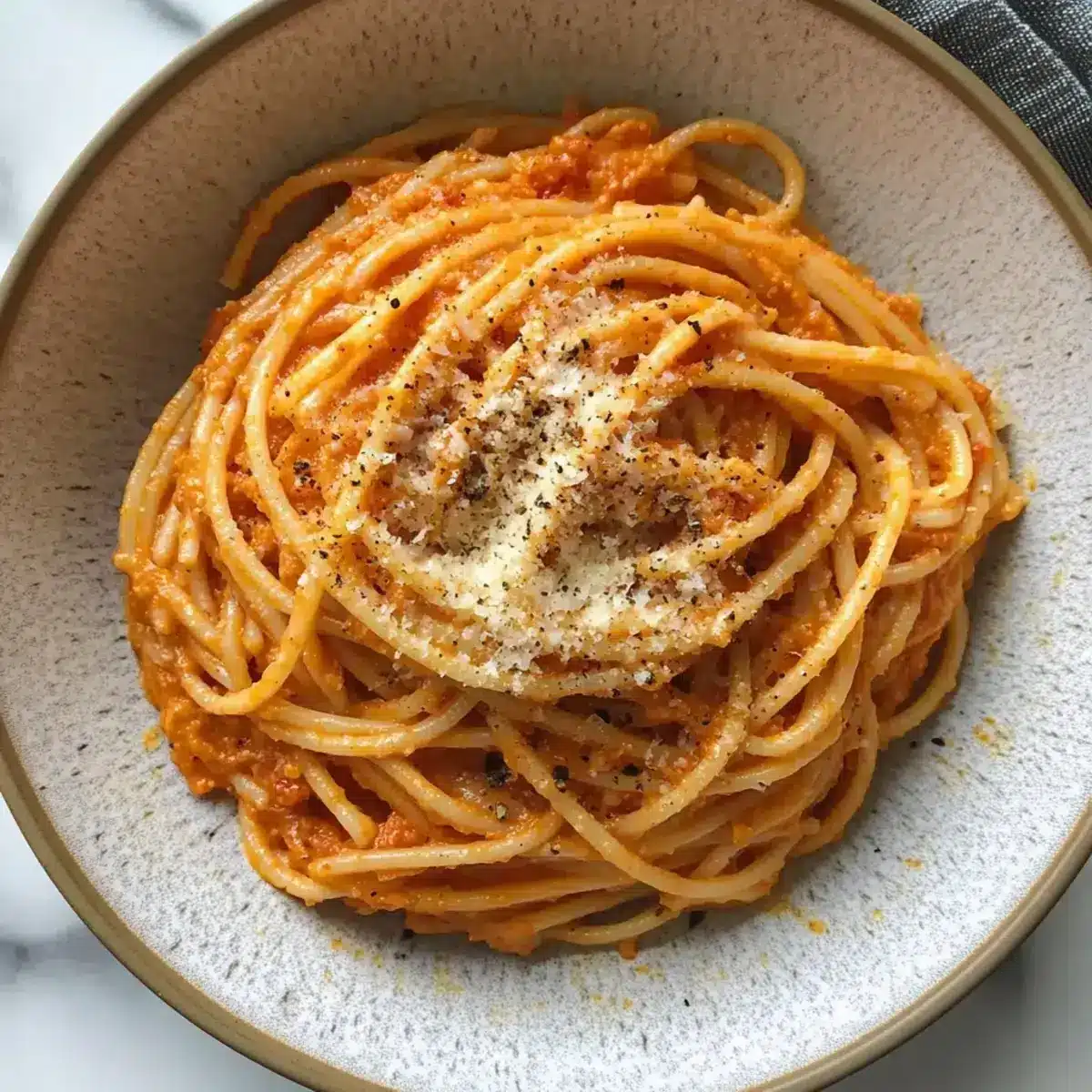 Scharfe Nduja Pasta