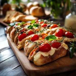 Hüttenkäse Fladenbrot – Schnell, Gesund & Ohne Mehl