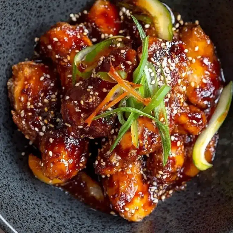 Scharfes koreanisches Brathähnchen Rezept