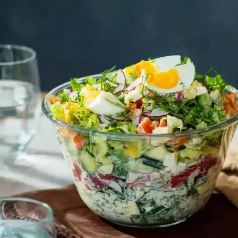 Schichtsalat Rezept