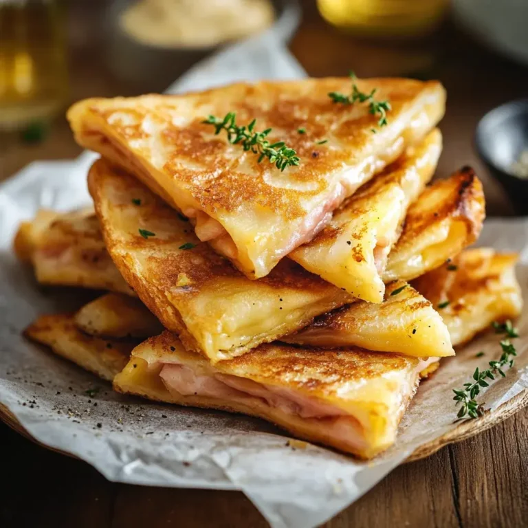 Schinken Käse Taschen Airfryer