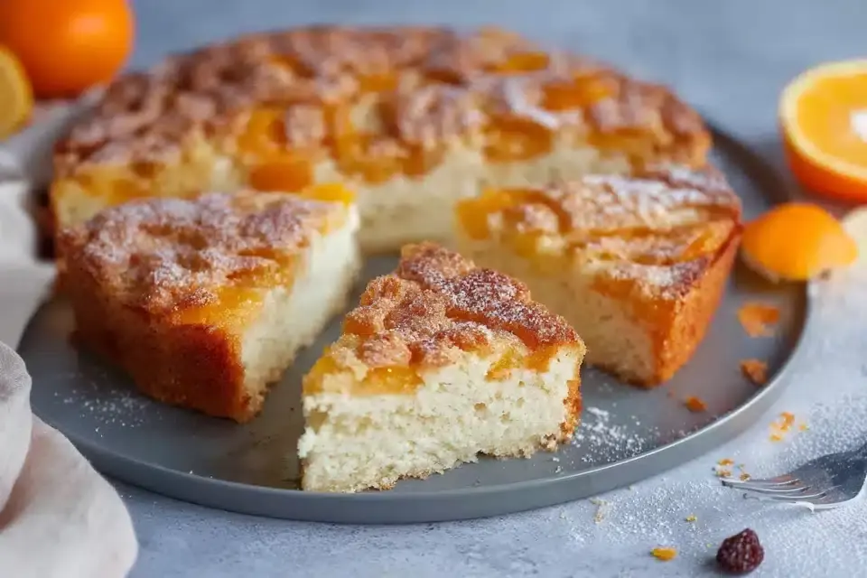 Schmandkuchen vom Blech – cremig, fruchtig & einfach gut