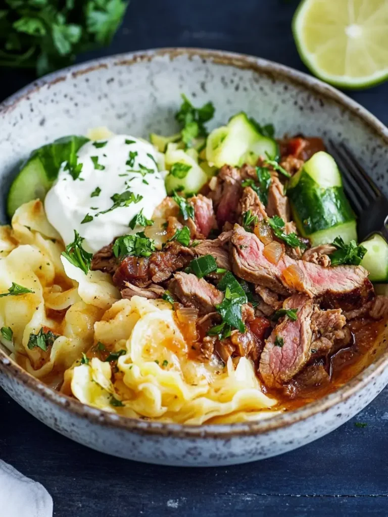 Schmorkohl mit Hackfleisch