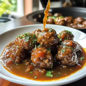 Schmortopf Fleischbällchen und Soße