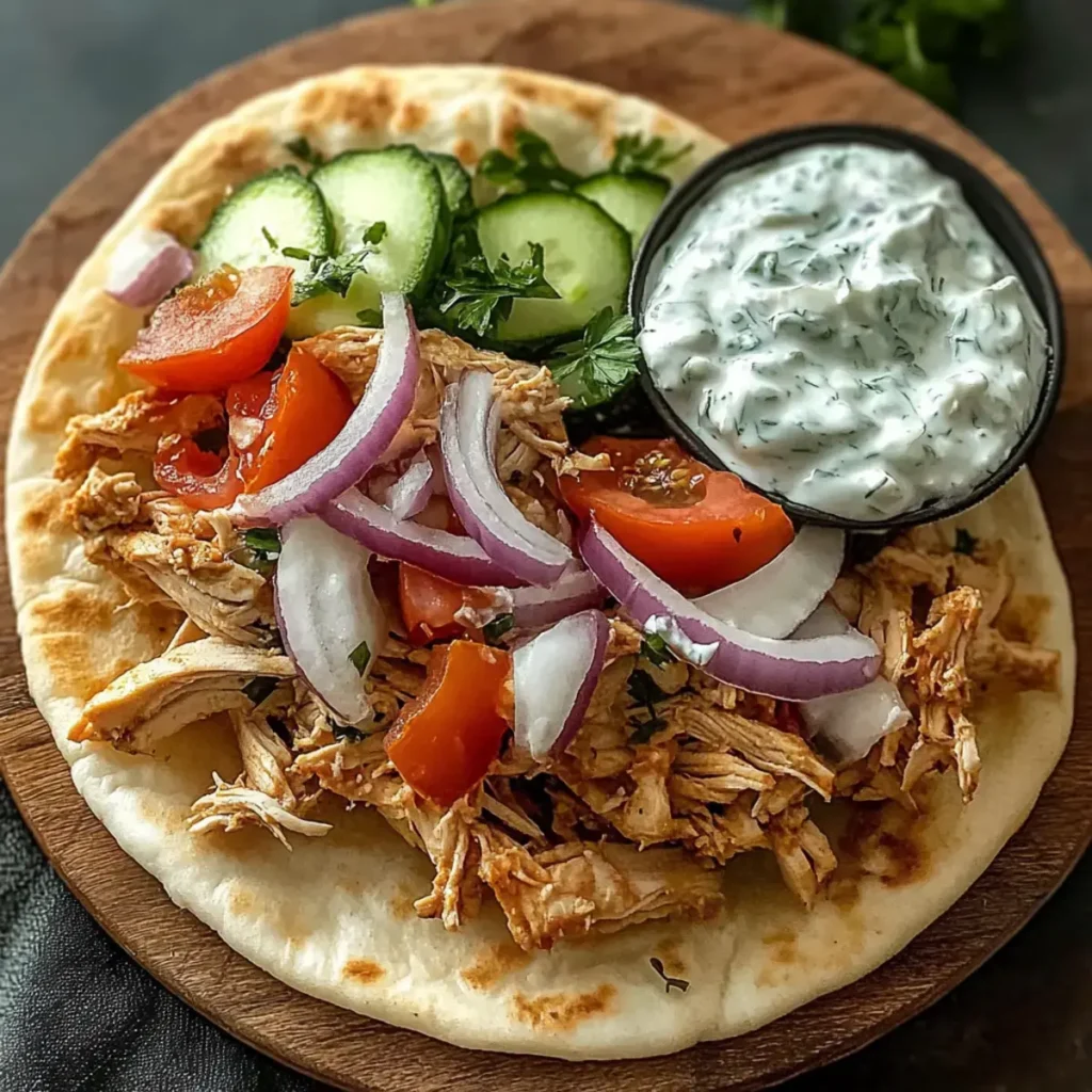 Schmortopf Hähnchen Gyros