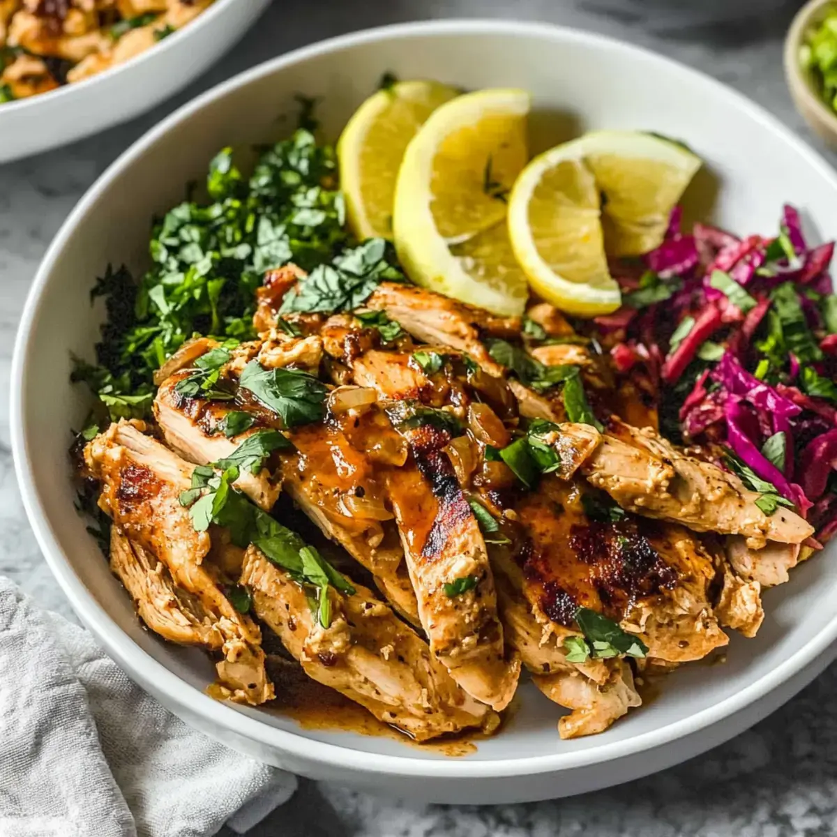 Schmortopf Hyhnchen Shawarma