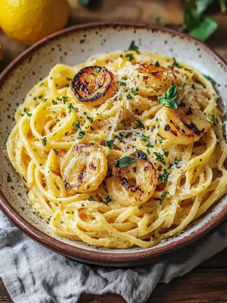 Einfache Schnelle Knoblauch Garnelen Pasta für die Familie