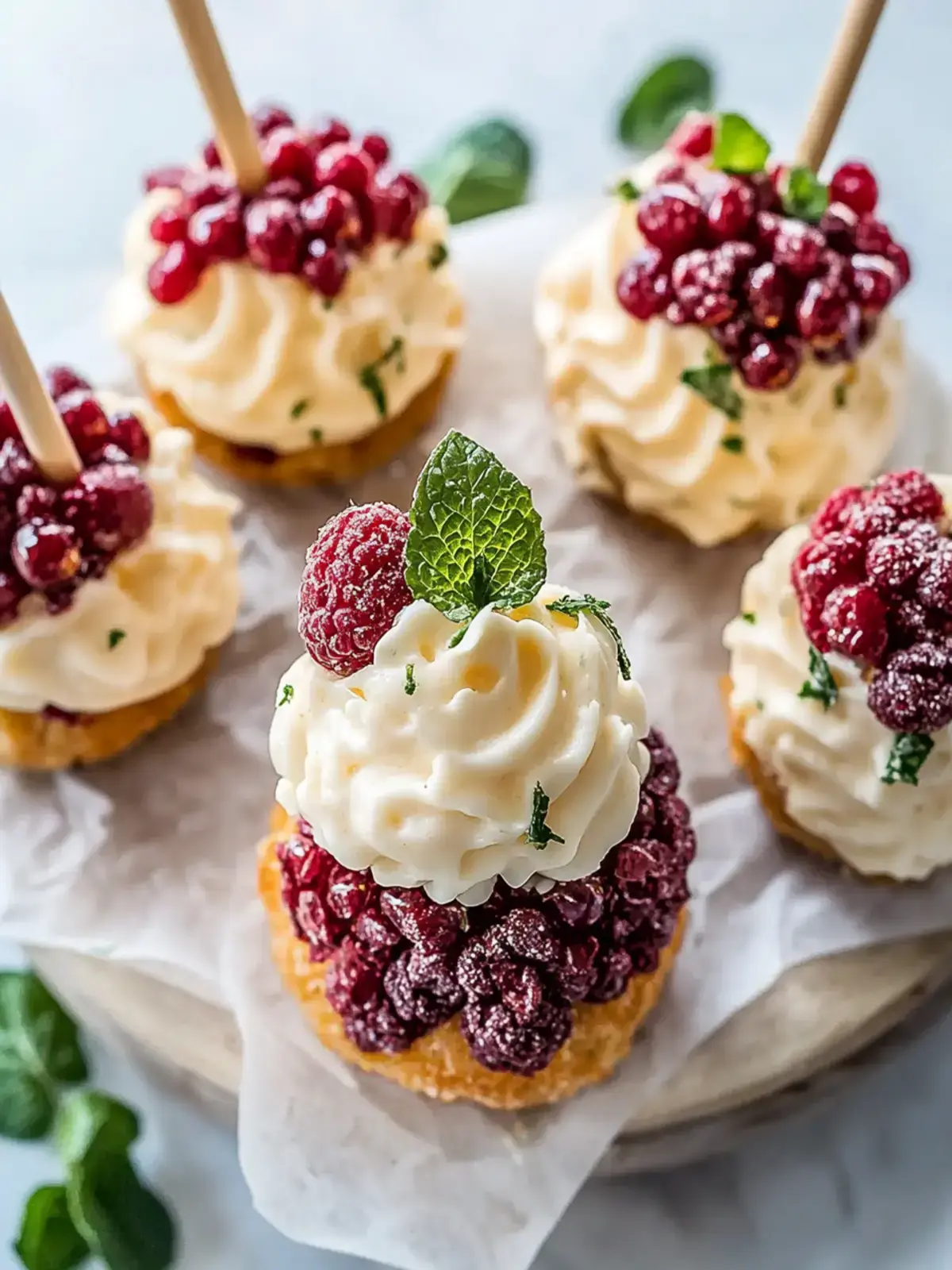 Schnelle Mini Käsebällchen