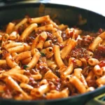 Schnelle Nudelpfanne Rezept