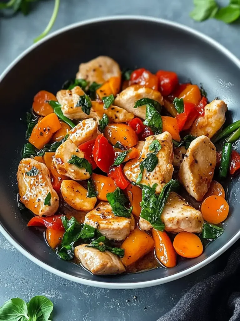 Schnelle Pfeffer-Hühnchen Pfanne