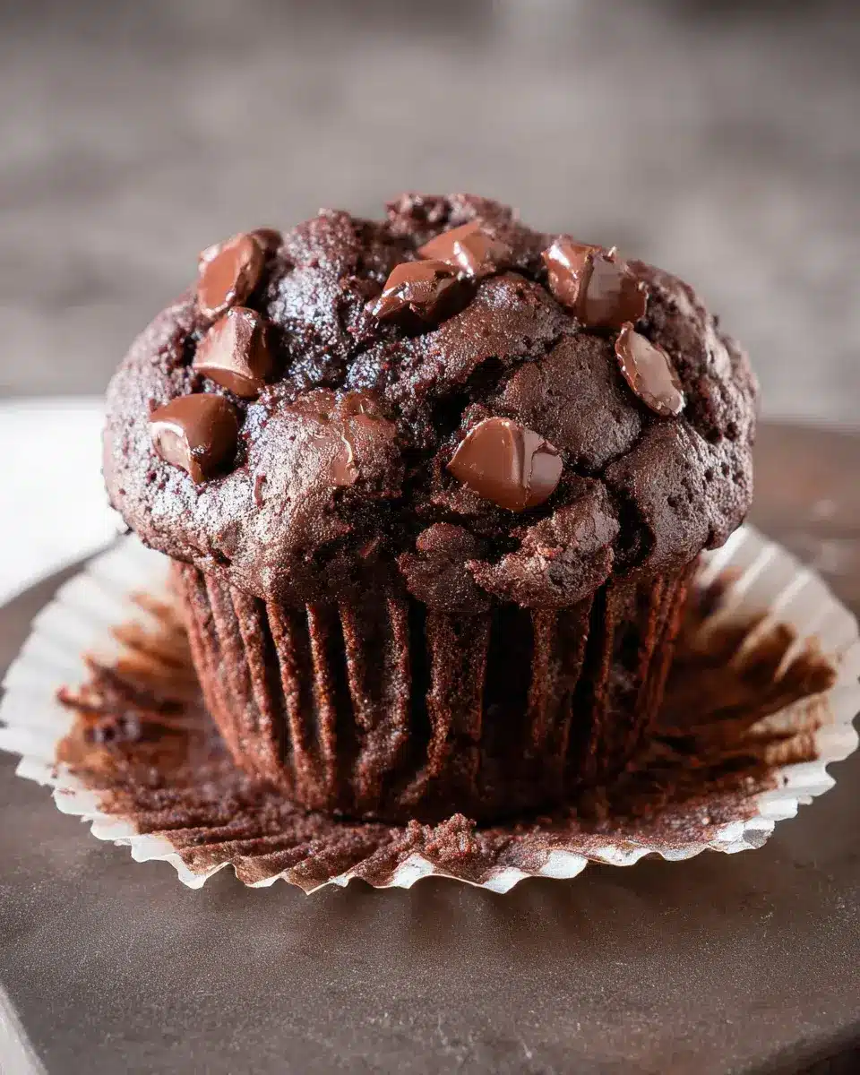 Schnelle Schokomuffins Rezept