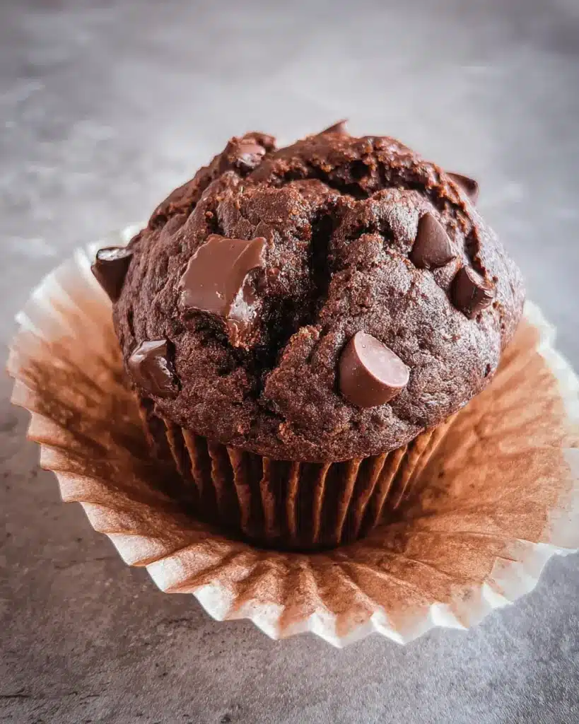 Schnelle Schokomuffins