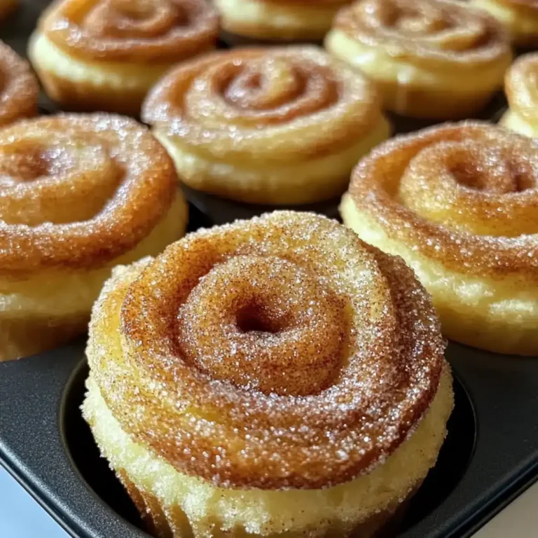 Schnelle Zimt-Zucker-Cruffins