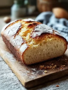 Schnelles Airfryer-Brot nach Jamie Oliver