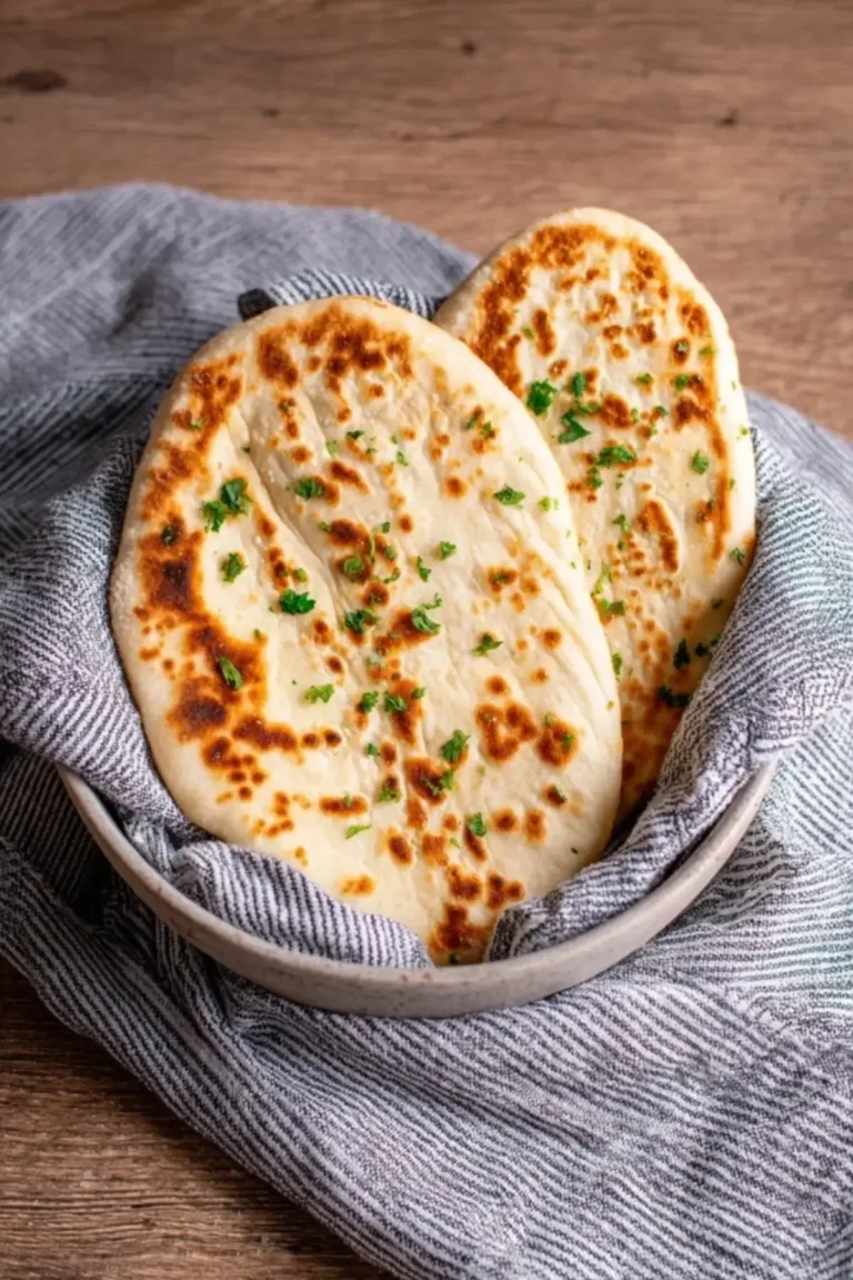 Schnelles Pfannenbrot ohne Hefe – Einfach und schnell gemacht – Muma’s Kitchen