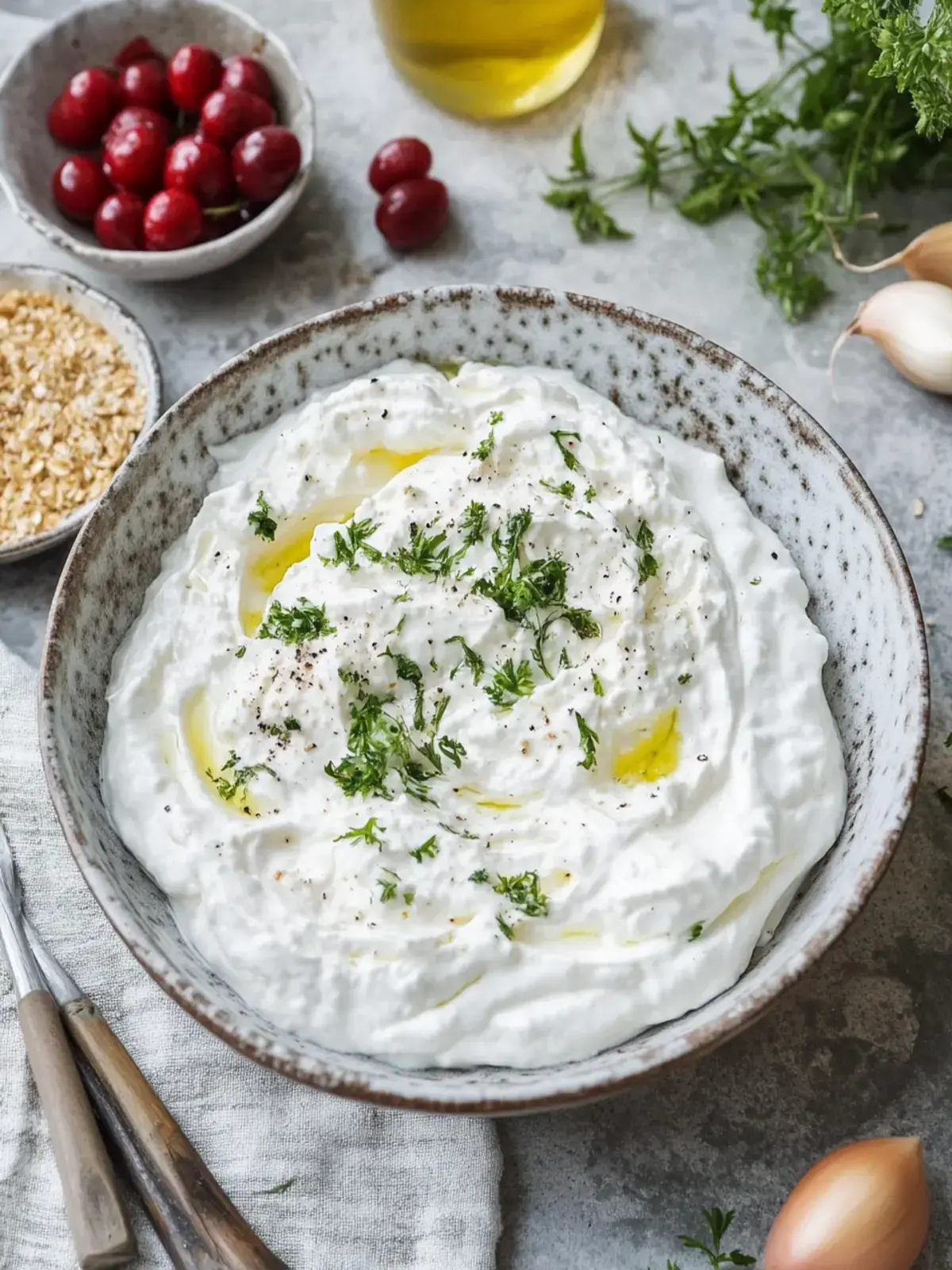 Schnittlauchquark