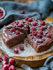 Schoko Kirschkuchen vom Blech einfach vegan genießen