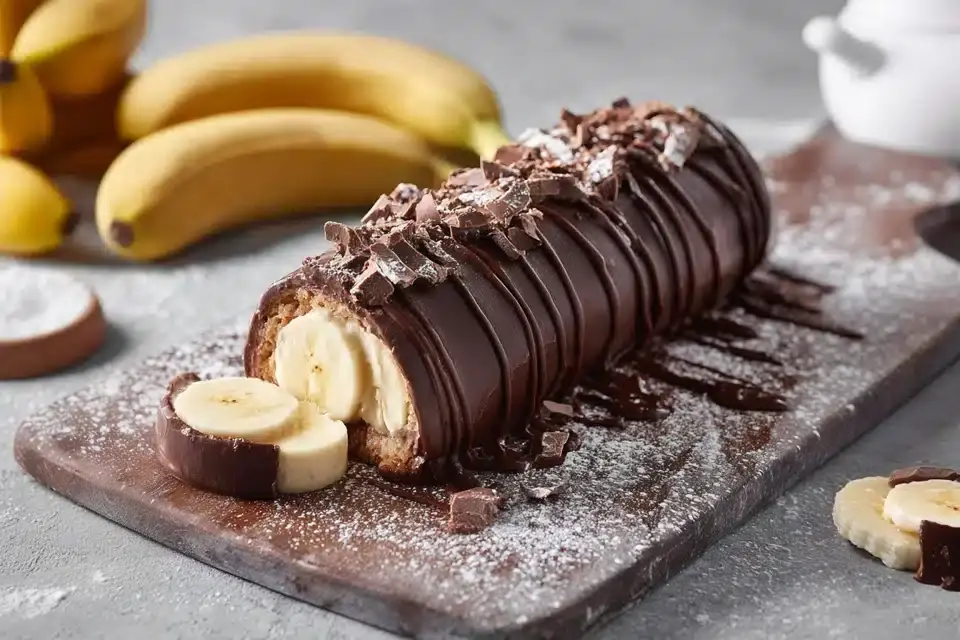 Schokobananen selber machen