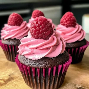 Schokoladen-Himbeer-Muffins