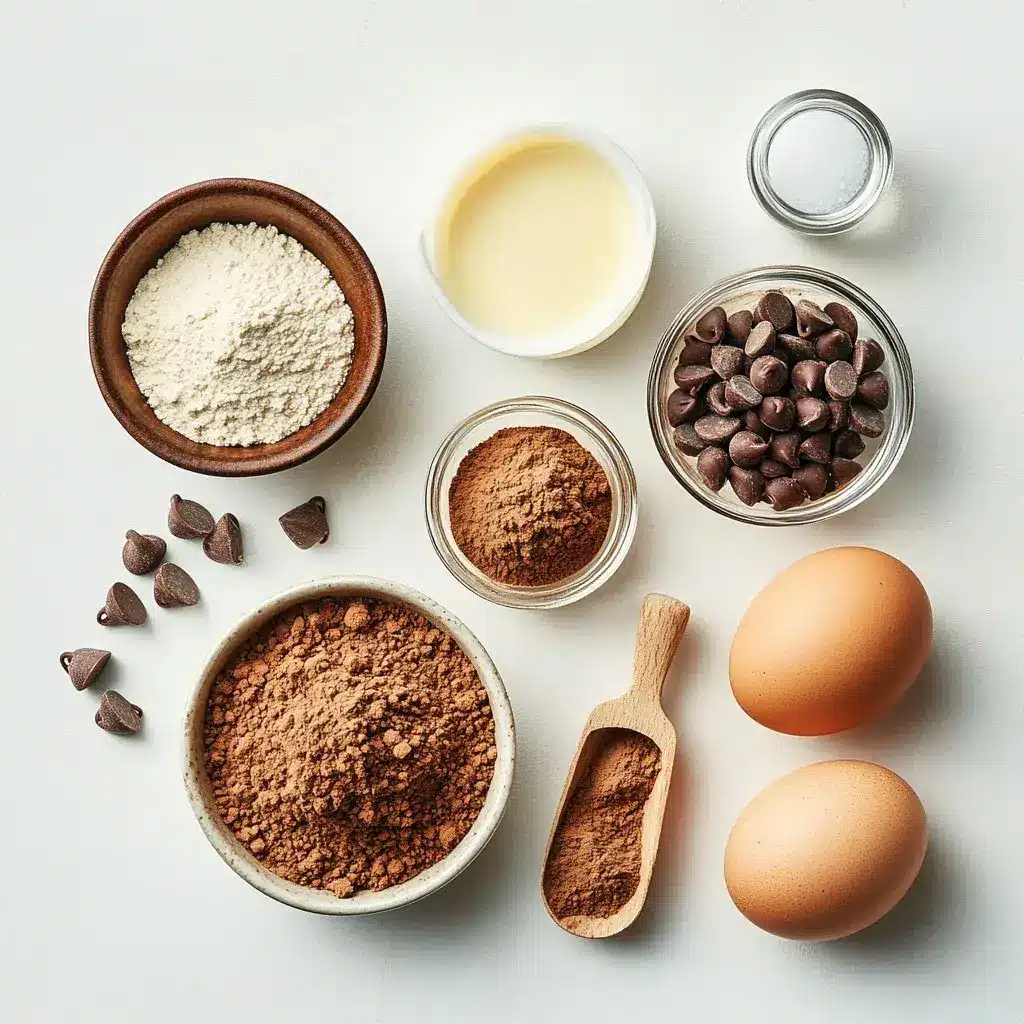 Schokoladen Minz Oreo Trüffel