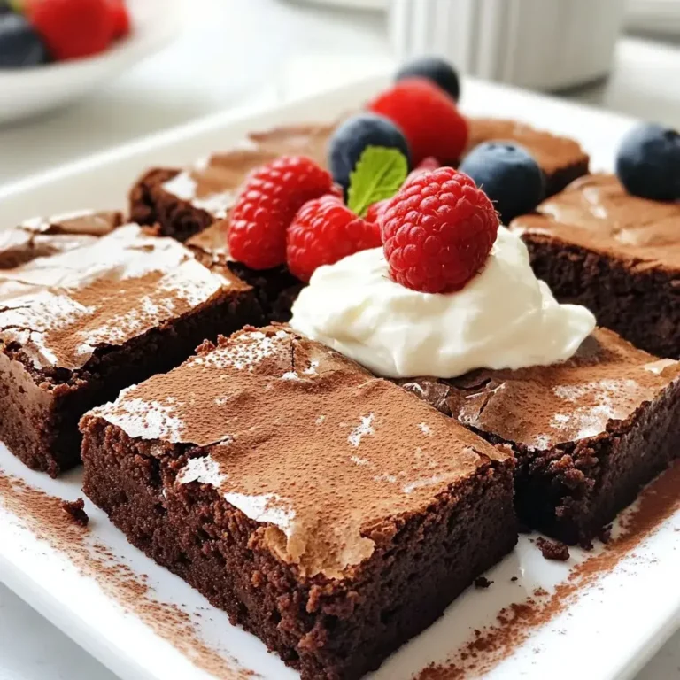 Zero Sugar Greek Yogurt Brownies Einfaches Rezept – Recipe Website