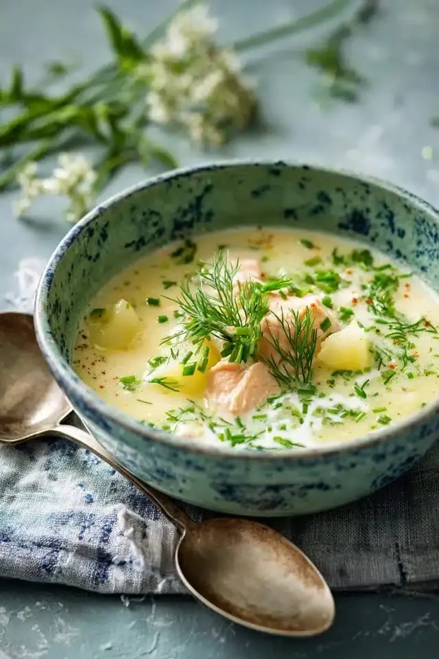 Schwedische Sommersuppe