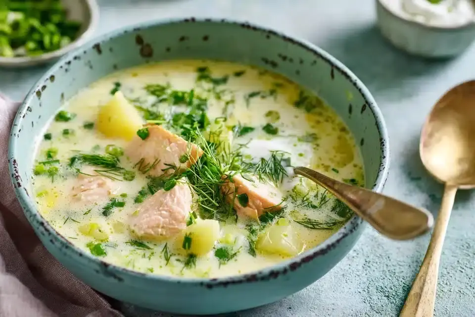 Schwedische Sommersuppe