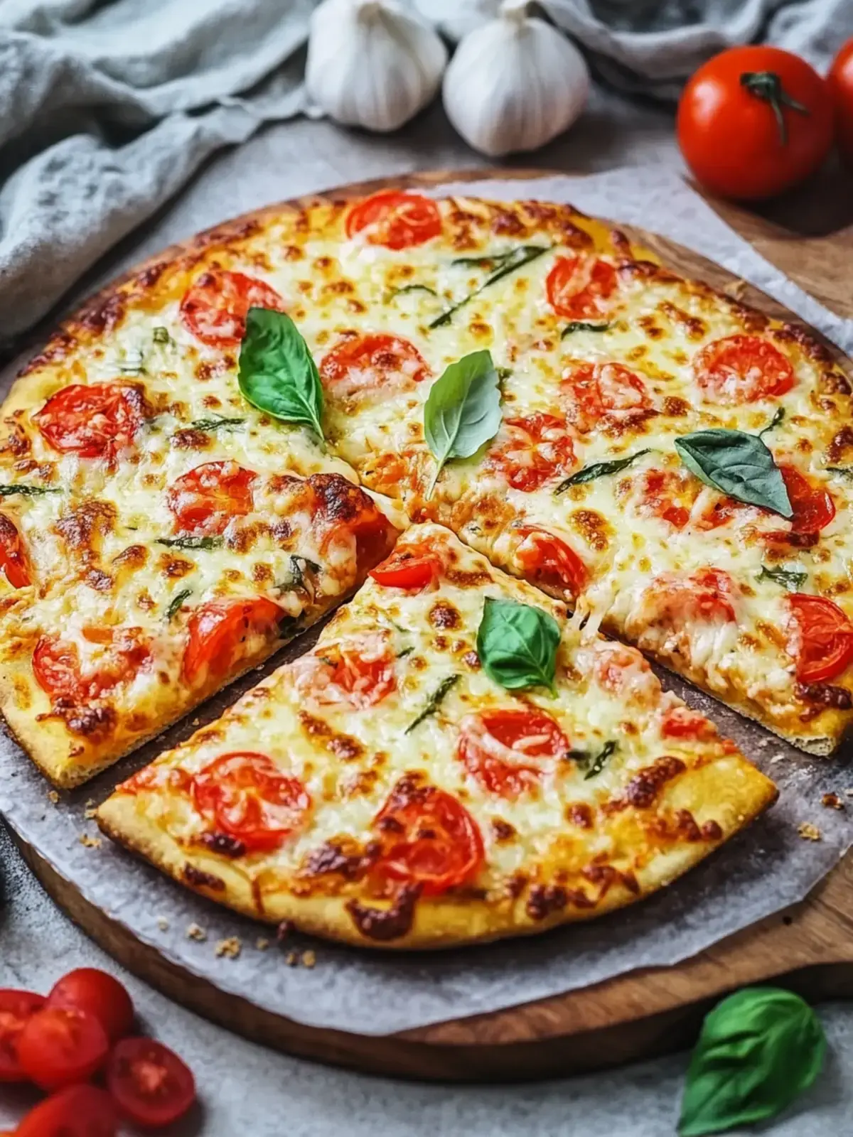 Schüttelpizza