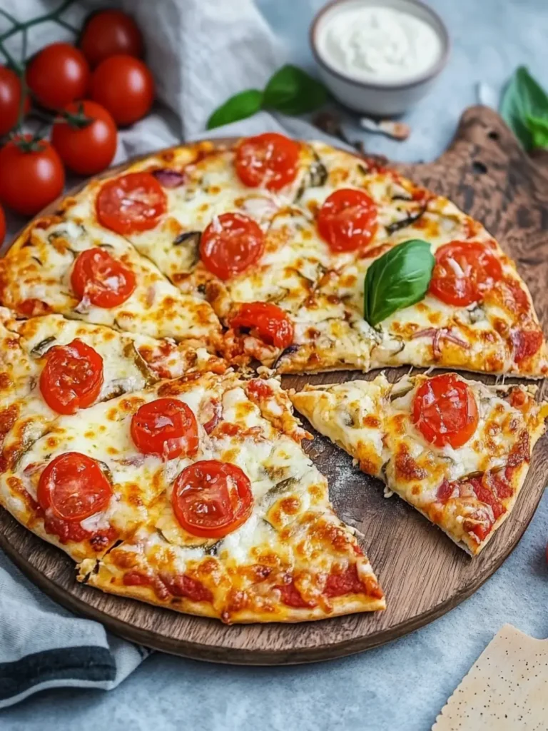 Schüttelpizza