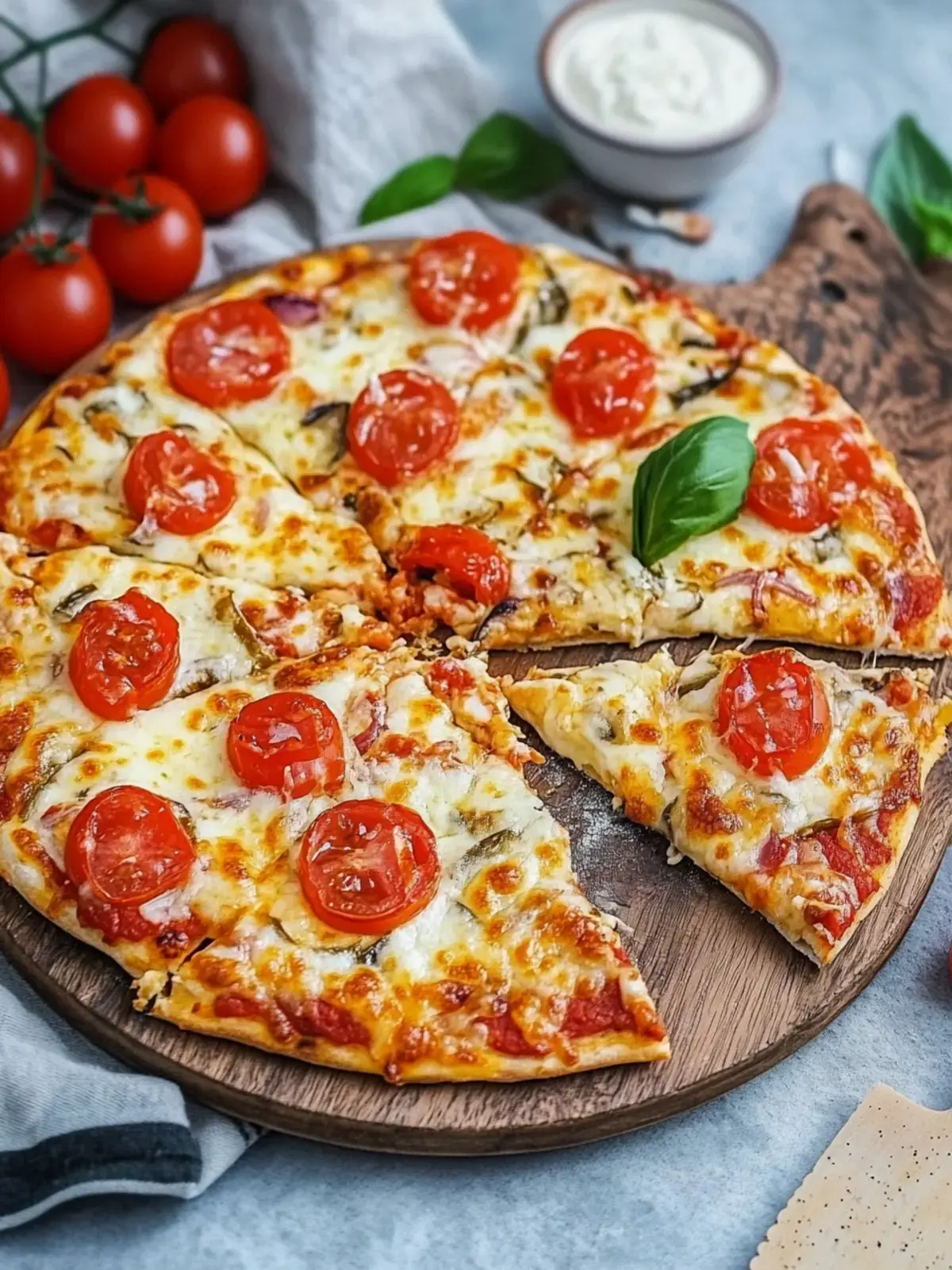 Schüttelpizza
