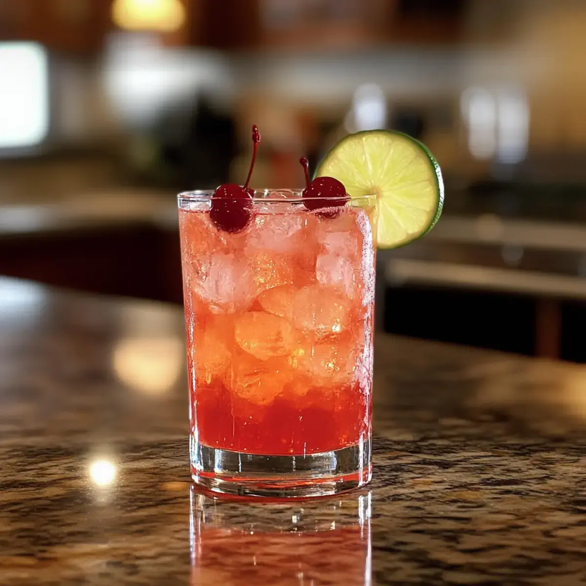Shirley Temple Mocktail
