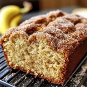Snickerdoodle Bananenbrot