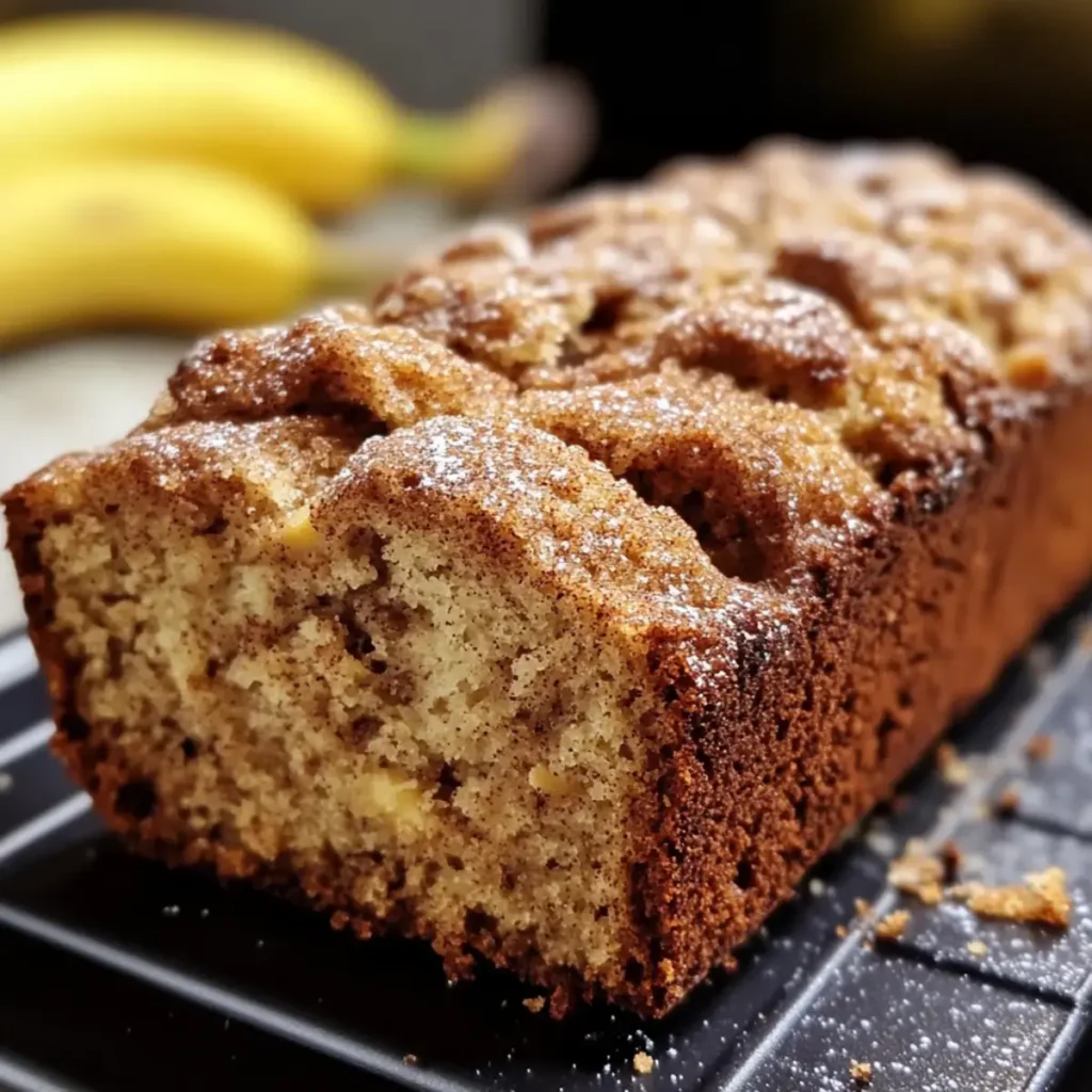 Snickerdoodle Bananenbrot
