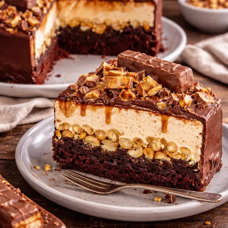 Snickers Torte