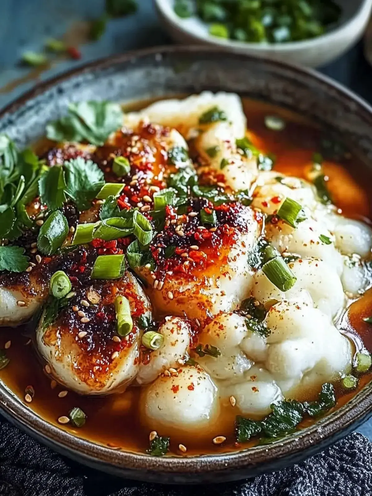 Soja Hähnchen Knoblauch Ingwer