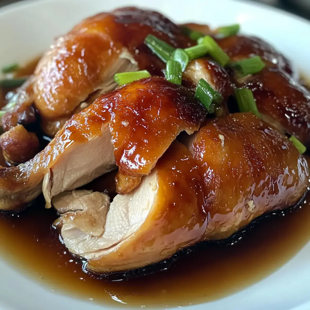 Sojasauce Hähnchen Rezept