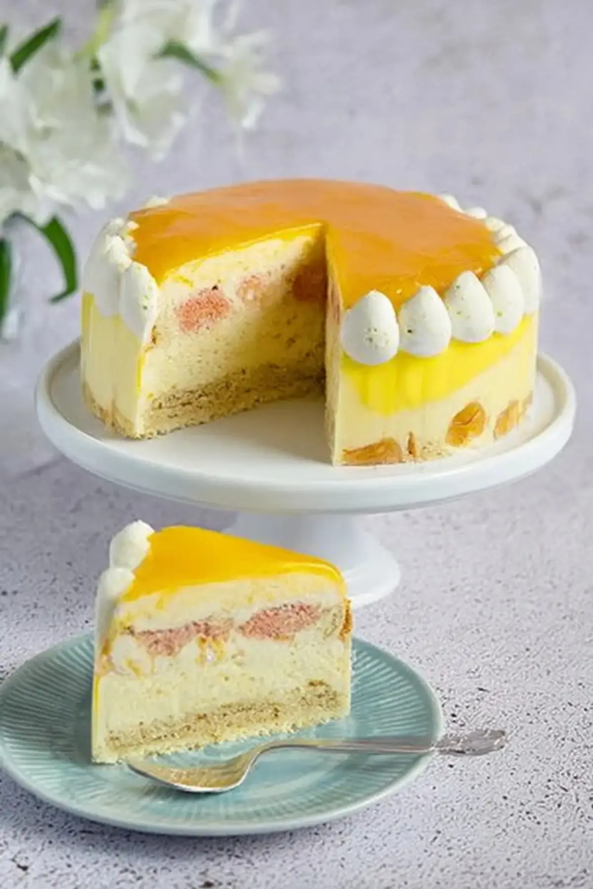 Solero Windbeutel Torte