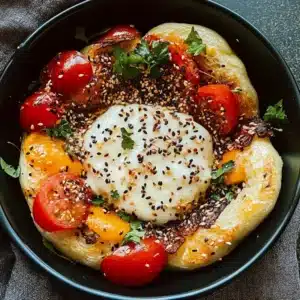 Spaghetti mit Garnelen in Frischkäsesoße