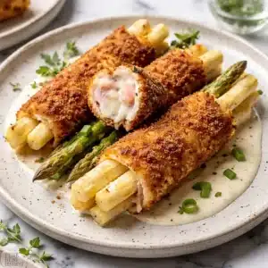 Spargel Cordon Bleu: Ein kreatives Fest für jeden Gaumen
