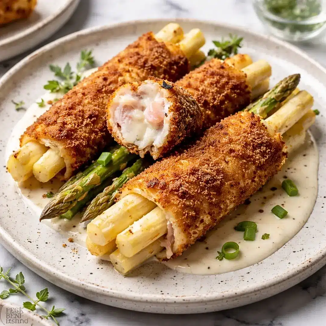 Spargel Cordon Bleu