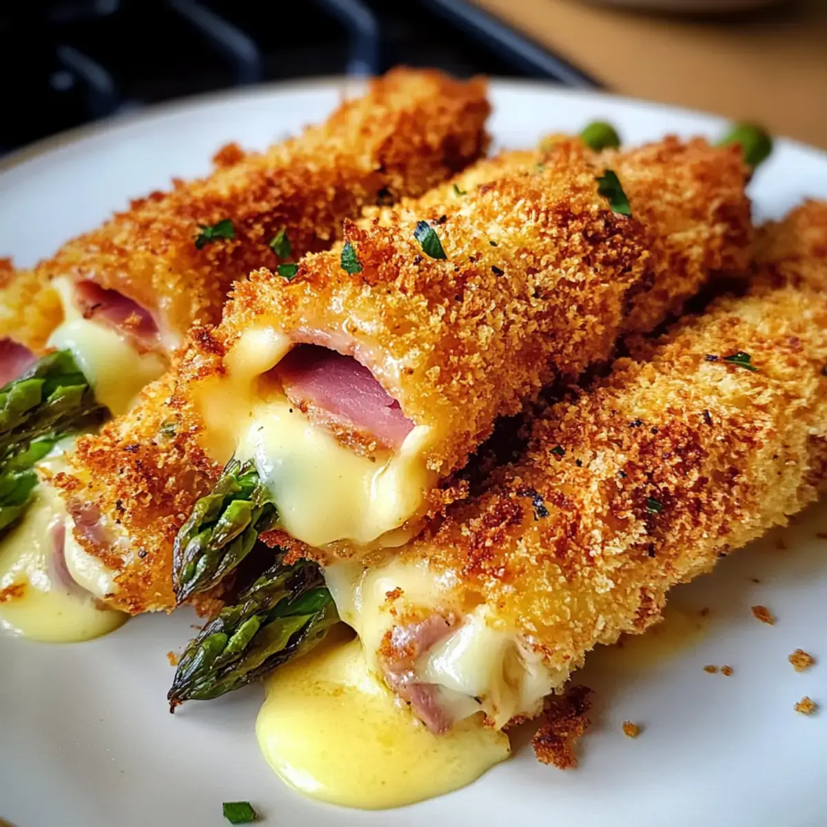 Spargel Cordon Bleu